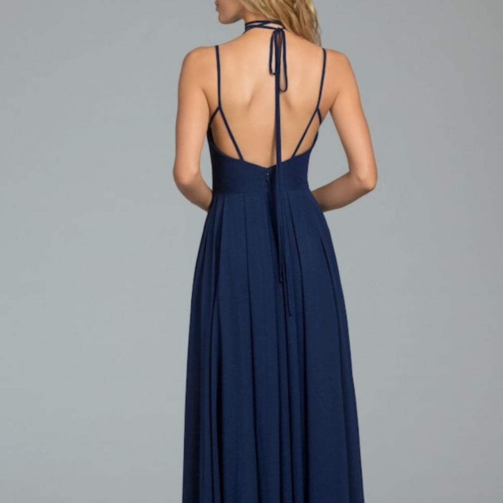 Hayley Paige Bridesmaid Dress 5810 - Picture 2 of 5